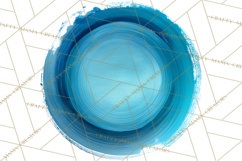 Watercolor Clipart, Abstract Watercolor Elements, Blobs Png Product Image 3