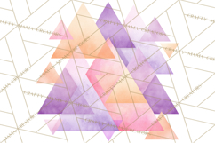 Watercolor Clipart, Abstract Watercolor Elements, Blobs Png Product Image 4