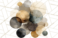 Watercolor Clipart, Abstract Watercolor Elements, Blobs Png Product Image 3