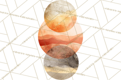 Watercolor Clipart, Abstract Watercolor Elements, Blobs Png Product Image 4