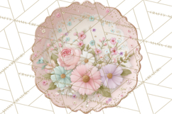 Sweet Treats Bakery Clipart, Pastel Dessert Clip Art Png Product Image 5