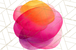 Watercolor Clipart, Abstract Watercolor Elements, Blobs Png Product Image 5