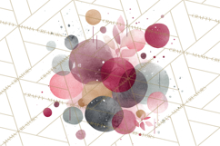 Watercolor Clipart, Abstract Watercolor Elements, Blobs Png Product Image 4