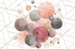 Watercolor Clipart, Abstract Watercolor Elements, Blobs Png Product Image 5