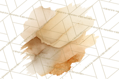 Watercolor Clipart, Abstract Watercolor Elements, Blobs Png Product Image 4