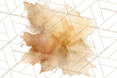 Watercolor Clipart, Abstract Watercolor Elements, Blobs Png Product Image 5