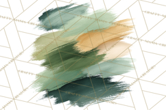 Watercolor Clipart, Abstract Watercolor Elements, Blobs Png Product Image 5