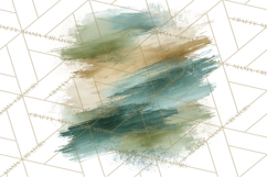 Watercolor Clipart, Abstract Watercolor Elements, Blobs Png Product Image 3