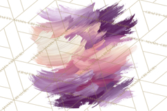 Watercolor Clipart, Abstract Watercolor Elements, Blobs Png Product Image 4