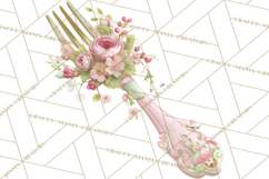 Sweet Treats Bakery Clipart, Pastel Dessert Clip Art Png Product Image 3