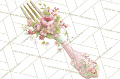 Sweet Treats Bakery Clipart, Pastel Dessert Clip Art Png Product Image 3