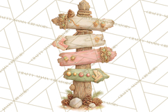 Whimsical Trees Clipart, Woodland Forest PNG, Wooden Png Product Image 2