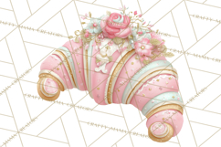Sweet Treats Bakery Clipart, Pastel Dessert Clip Art Png Product Image 4