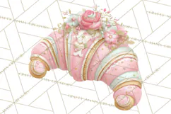 Sweet Treats Bakery Clipart, Pastel Dessert Clip Art Png Product Image 4