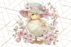 Pastel Cottagecore Animals Clipart, Cute Spring Animals Png Product Image 4