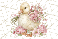 Pastel Cottagecore Animals Clipart, Cute Spring Animals Png Product Image 2