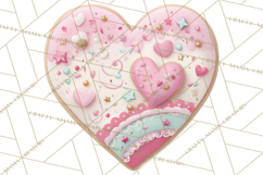 Sweet Treats Bakery Clipart, Pastel Dessert Clip Art Png Product Image 2