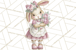 Pastel Cottagecore Animals Clipart, Cute Spring Animals Png Product Image 4