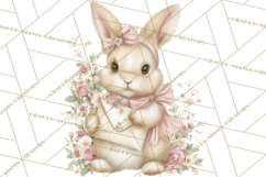 Pastel Cottagecore Animals Clipart, Cute Spring Animals Png Product Image 2