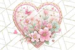 Sweet Treats Bakery Clipart, Pastel Dessert Clip Art Png Product Image 2