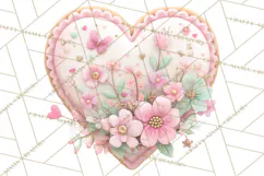 Sweet Treats Bakery Clipart, Pastel Dessert Clip Art Png Product Image 2
