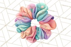 Pastel Retro 90s PNG, Cute Aesthetic Clipart, Checkerboard Product Image 3