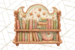 Whimsical Trees Clipart, Woodland Forest PNG, Wooden Png Product Image 4