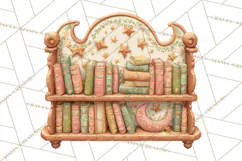 Whimsical Trees Clipart, Woodland Forest PNG, Wooden Png Product Image 4