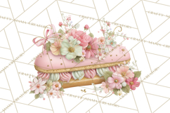 Sweet Treats Bakery Clipart, Pastel Dessert Clip Art Png Product Image 4