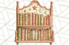 Whimsical Trees Clipart, Woodland Forest PNG, Wooden Png Product Image 2