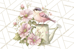 Pastel Cottagecore Animals Clipart, Cute Spring Animals Png Product Image 2