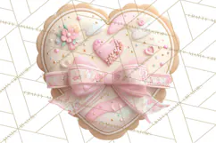 Sweet Treats Bakery Clipart, Pastel Dessert Clip Art Png Product Image 2