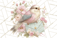 Pastel Cottagecore Animals Clipart, Cute Spring Animals Png Product Image 5