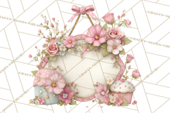 Sweet Treats Bakery Clipart, Pastel Dessert Clip Art Png Product Image 2