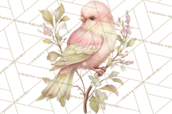 Pastel Cottagecore Animals Clipart, Cute Spring Animals Png Product Image 2
