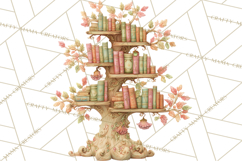 Whimsical Trees Clipart, Woodland Forest PNG, Wooden Png Product Image 3