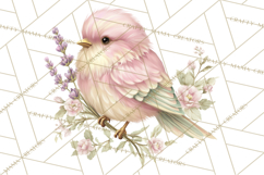 Pastel Cottagecore Animals Clipart, Cute Spring Animals Png Product Image 3