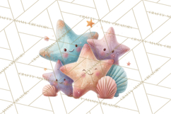 Pastel Retro 90s PNG, Cute Aesthetic Clipart, Checkerboard Product Image 3