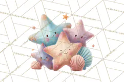 Pastel Retro 90s PNG, Cute Aesthetic Clipart, Checkerboard Product Image 3