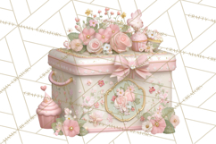 Sweet Treats Bakery Clipart, Pastel Dessert Clip Art Png Product Image 4