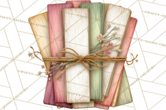 Spring Garden Clipart, Garden Tools Clip Art PNG, Watercolor Product Image 2