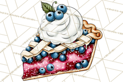 4th of July Retro Diner Clipart, Patriotic Americana Diner Product Image 2