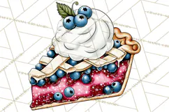4th of July Retro Diner Clipart, Patriotic Americana Diner Product Image 2