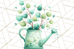 Spring Garden Tools Clipart, Cute Gardening Tools PNG Product Image 2