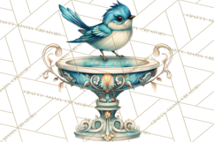 Spring Garden Clipart, Garden Tools Clip Art PNG, Watercolor Product Image 3