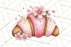 Parisian Coquette Accessories PNG, Girly Clipart, Pastel Product Image 3
