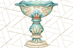 Spring Garden Clipart, Garden Tools Clip Art PNG, Watercolor Product Image 4