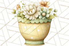 Spring Garden Clipart, Garden Tools Clip Art PNG, Watercolor Product Image 2