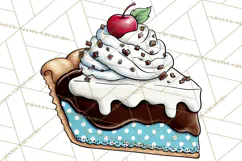 4th of July Retro Diner Clipart, Patriotic Americana Diner Product Image 2