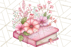 Parisian Coquette Accessories PNG, Girly Clipart, Pastel Product Image 3